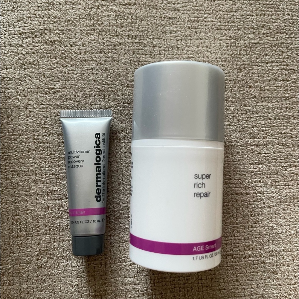 Dermalogica Super Rich Repair and Multivitamin Power Recovery Masque Set
